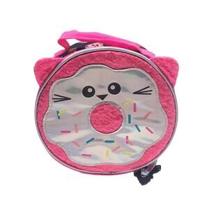 Cat doughnut lunchbox
